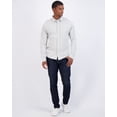 thumbnail image 5 of Real Essentials 3-Pack: Men's Classic Style Casual Long Sleeve Button Down Collared Shirt (Available in Big & Tall), 5 of 6