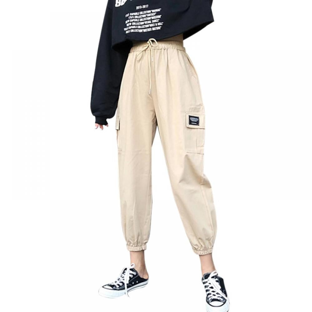 streetwear cargo pants women