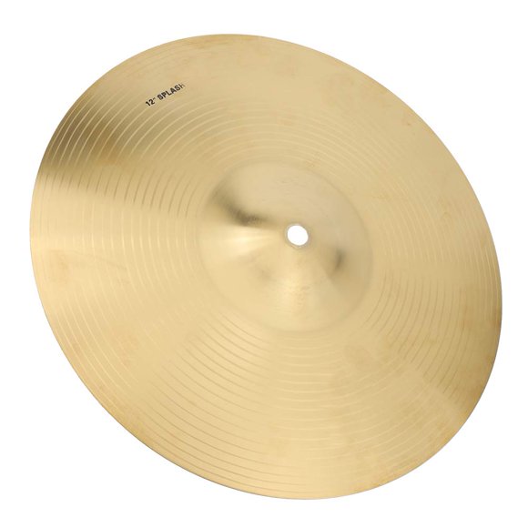 Accessoire d'Instrument de Musique Cymbale en Laiton Crash de 12 Pouces pour Batterie