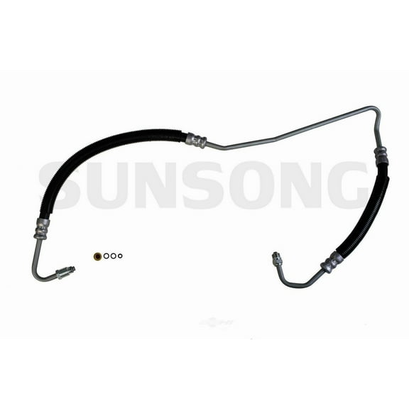 Sunsong 3401493 Power Steering Pressure Line Hose Assembly
