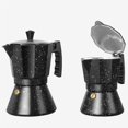thumbnail image 2 of VONKY Coffee Maker Stove Top Coffee Maker Italian Coffee Maker 300ml, 2 of 8