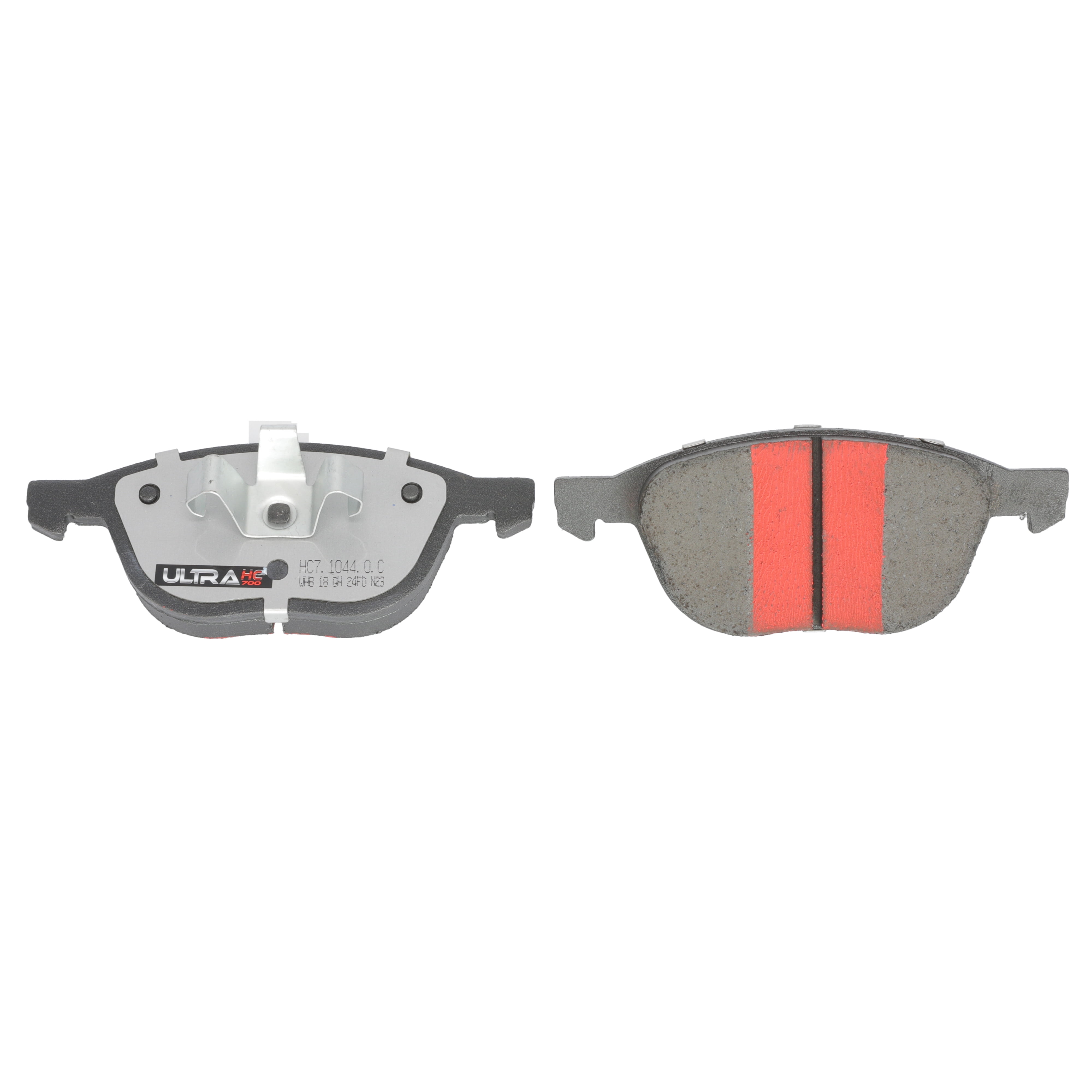 UltraHC 700 Brake Pad Set, Front HC7.1044.0.C, Ford Focus 2007-2004
