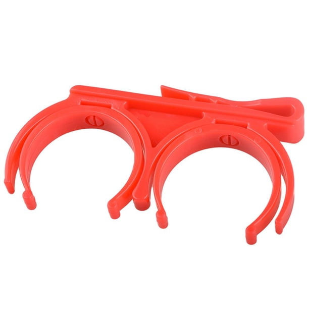 Naiovety El soporte para pelotas de golf con clip puede contener 2 pelotas de golf Abrazadera portátil Golf No.2 Naiovety OD009567-02