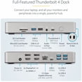 thumbnail image 5 of StarTech Thunderbolt 4 Multi-Display Docking Station 132N-TB4USB4DOCK, 5 of 10