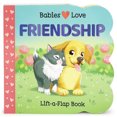 thumbnail image 2 of Pre-Owned Babies Love Friendship: A Lift-a-Flap Board Book for Babies and Toddlers, 9781646382989, 1646382986, Paperback,, 2 of 2