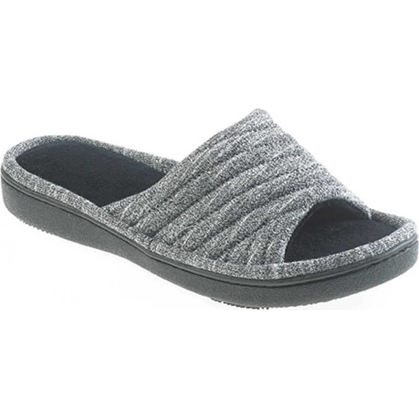 Isotoner Isotoner Women's Space Knit Andrea Clog Slipper Walmart
