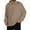 Light Brown, variant on Men's Casual Collared Long Sleeve Knit Base Layer Top, Comfortable Shirt for Men, Perfect for Layering and Daily Casual Wear,Light Purple,S