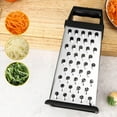 thumbnail image 3 of Inerposs Stainless Steel Mini Cheese Grater, Handheld Grater for Garlic, Nutmeg, Chocolate, Efficient Kitchen Tool for Grating Vegetables, Easy to Clean, Dishwasher Safe, 3 of 5
