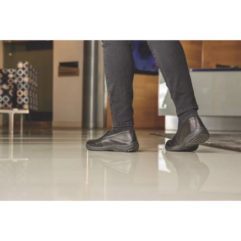 Shoes for Crews LILA Jasmine Women's Loafer Flat, Casual, Slip