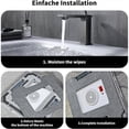 thumbnail image 4 of 16 Pack Cleaning Pads for Winbot W1/W1 Pro, Microfiber Cleaning Cloths Spare Parts, 4 of 5