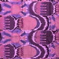 thumbnail image 1 of Ahgly Company Indoor Square Abstract Purple Modern Area Rugs, 6' Square, 1 of 4