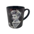 thumbnail image 3 of "I Love Lucy" Black Metallic Mug, 3 of 3