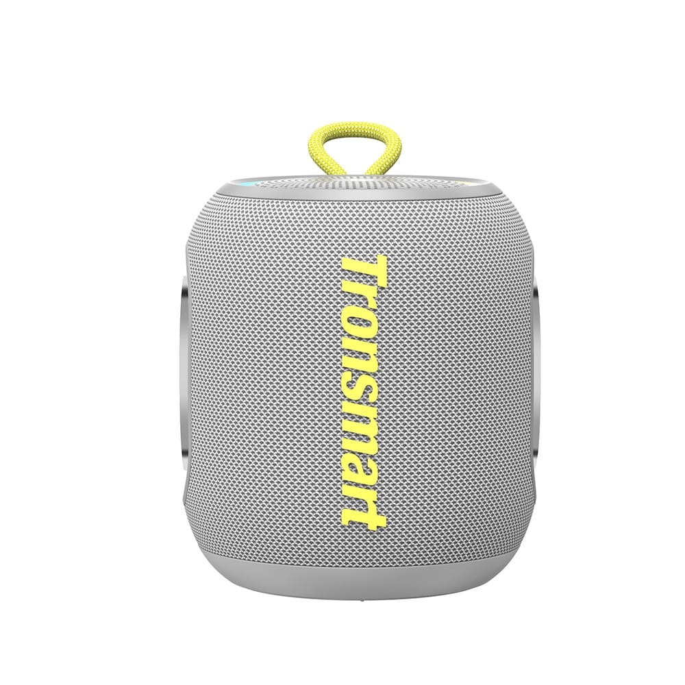 Tronsmart T8 Mini Ultra-Portable Bluetooth Speaker, 16W Big Bass, 360° Sound, IPX7 Waterproof, 20H Playtime, Custom EQ & Light - Black