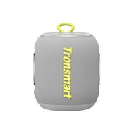 Tronsmart T8 Mini Ultra-Portable Bluetooth Speaker, 16W Big Bass, 360° Sound, IPX7 Waterproof, 20H Playtime, Custom EQ & Light - Black