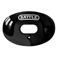 thumbnail image 2 of Battle Sports Chrome Oxygen Lip Protector Mouthguard - Silver, 2 of 3