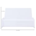 thumbnail image 2 of Beauticom Standard Style Business Card Holder Organizer Stand Display for Offices, Receptionist, Salons, and Businesses (Opaque White, 1 Piece), 2 of 2