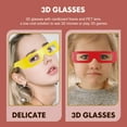 thumbnail image 3 of WEUVEB Back to School 3D Glasses Assorted Color 30Pcs, 3 of 8