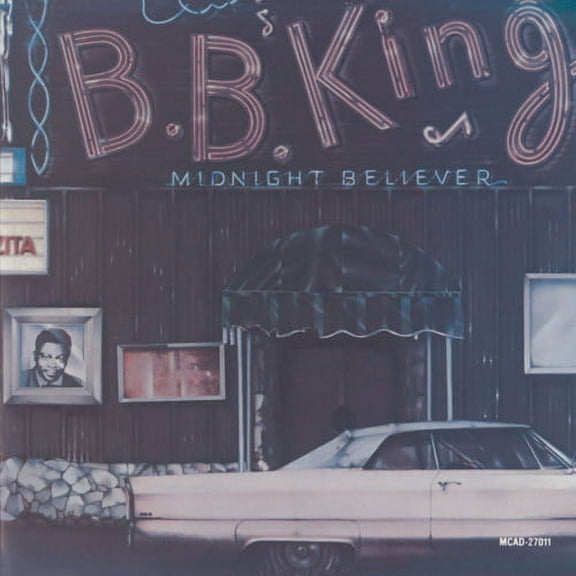 B.B. King - Midnight Believer - Music & Performance - CD