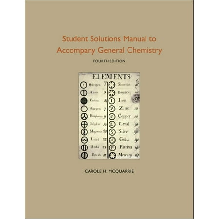 UPC: 9781891389733 | Student Solutions Manual to Accompany General Chemistry (Paperback)