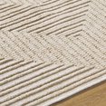 thumbnail image 6 of Mark&Day Washable Rugs, 8x10 Carissa Modern Light Brown Area Rug, Beige Brown Carpet for Living Room, Bedroom or Kitchen (7'10" x 10'1", Machine Washable), 6 of 7