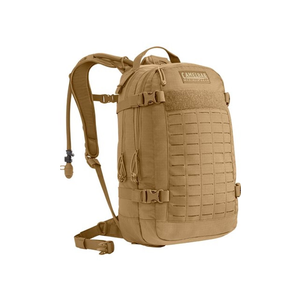 CamelBak H.A.W.G. 62596 100oz 3L Hydration Backpack w Mil Spec Antidote Coyote by CamelBak
