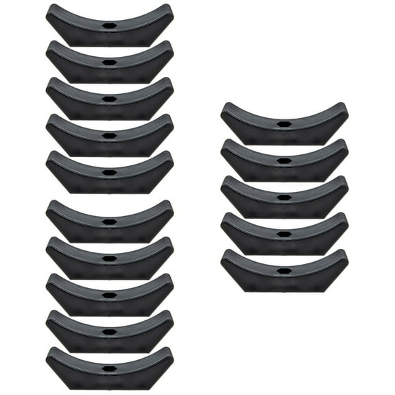 3 Count Barbell Floor Anti-roll Support Place Holder Dumbbell Rack Fitness