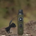 thumbnail image 6 of Emergency Survival Whistle Compass Magnifier Lightweight Plastic for Climbing Kayaking Boating, 6 of 9