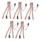 thumbnail image 2 of Controlador De Velocidad Cepillado 30A, 5PCS 30A ESC Cepillado Fácil De Instalar Interfaz JST Piezas De Actualización Micro Bidireccionales Para Motor 130 180 260 1/16 1/24 1/18, 2 of 7