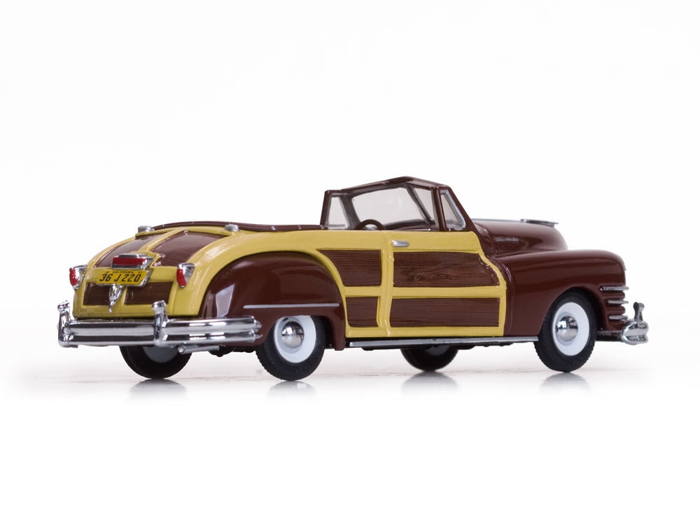1947 CHRYSLER TOWN AND COUNTRY COSTA RICA BROWN 1/43 DIECAST BY VITESSE 36220 