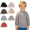 thumbnail image 6 of Toddler Boys Sweatshirt Cotton Lightweight Kids Winter Warm Sweater Crewneck Pullover Tops for 6-12 Months 12-24 Months 2T 3T 4T 5T 6T 7T 8T 9T Children 10-13Years, 6 of 8