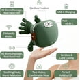 thumbnail image 3 of Neck Massager, 2026 New Shiatsu Neck Shoulder Back Massager with Heat, 4D Bionic Kneading & Real Hands Massage, Wireless Portable Rechargeable for Home and Office Use, 3 of 7
