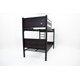 thumbnail image 2 of Litera Individual Sendaia Humo/Negro Kessa Muebles, 2 of 5