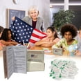 thumbnail image 2 of Musbetu U.S. Citizenship Flash Cards Naturalization Study Guide with 100 US Civics Questions And Answers English/Spanish Bilingual Study Set for US Civics Test, 2 of 7