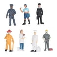 thumbnail image 3 of Modelo de personaje, 7 piezas Figuras de personas Figuras de personas Modelo de personas Juguete compacto y liviano, 3 of 8