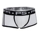 thumbnail image 1 of Calzoncillos de malla transpirable elástica para hombres Ropa interior Pantalones cortos de tiro bajo Troncos Blanco Sunnimix calzoncillos para hombres, 1 of 8