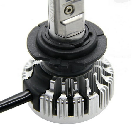 

120W 12000LM H7 LED Lamp Headlight Kit Car Beam Bulbs 6000k White As Shown