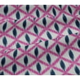 thumbnail image 5 of oneOone Viscose Jersey Fabric Diamond Ikat Print Fabric By The Yard 60 Inch Wide, 5 of 5