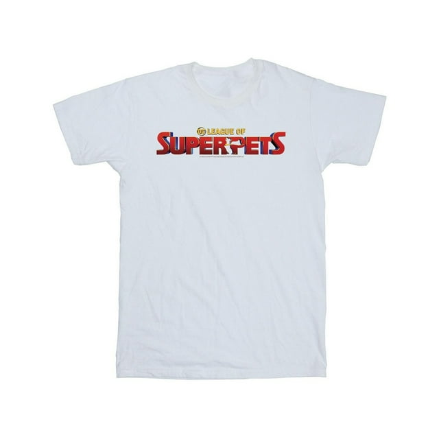 DC Comics DC Comics DC Ligue des Super-Animaux de Compagnie Logo T-Shirt
