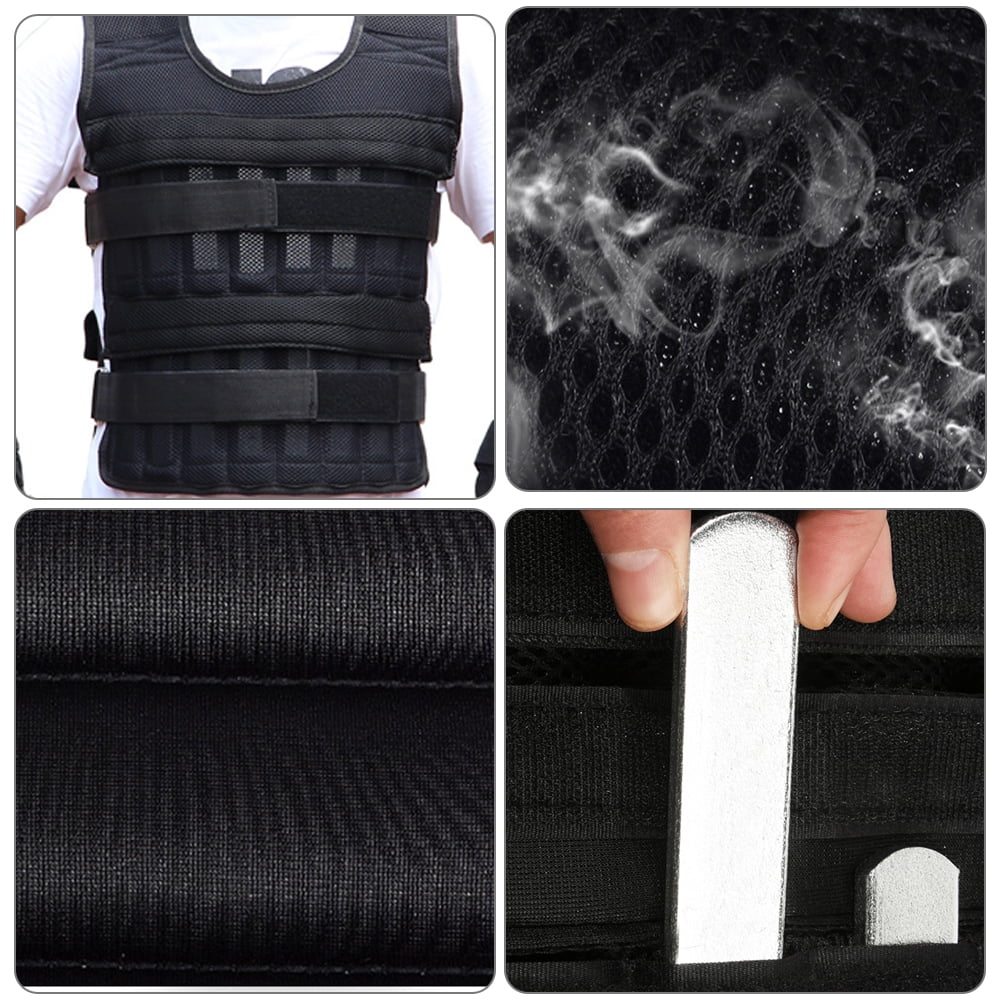 Weight vest with plates included hotsell