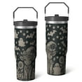 thumbnail image 2 of 1pc Dentist 30oz Tumbler with Straw & Handle - Insulated Stainless Steel Cup | Holiday Gift for Man Women (Christmas, Valentine's, Birthday), 2 of 7