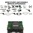 thumbnail image 2 of fastboy RCGOFOLLOW Front Rear Portal Axle DIY Kit Durable Rc Front Rear Portal Axle DIY Kit For 1/10 Tamiya Tt01 On-Road Vehicles TYPE1, 2 of 6