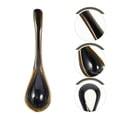 thumbnail image 4 of Tineasur Ceramic Serving Spoons Smooth Surface for Home 2Pcs, 4 of 6