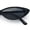 All Black, variant on SA106 Womens Narrow Thin Cat Eye Plastic Gothic Retro Sunglasses / Black Frame - Black Lens