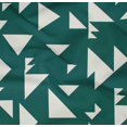 thumbnail image 4 of oneOone Organic Cotton Poplin Twill Fabric Triangle Geometric Print Fabric By The Yard 42 Inch Wide, 4 of 4