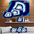 thumbnail image 4 of Design Art - Tranche de Cristal agate Bleue, 4 of 4