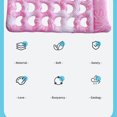 thumbnail image 4 of Cama Flotante Inflable Con Reposacabezas Colchón Aire PVC para Lake Beach () Rosa, 4 of 5
