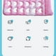 thumbnail image 3 of Cama flotante inflable con colchón de aire de PVC para el reposacabezas para Lake Beach Pink, 3 of 5