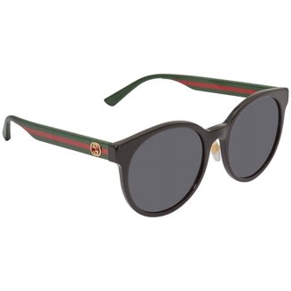 GUCCI GG0599SA 001 Square Black Gold Black Grey 56 mm  display picture 3