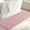 Pink, variant on 100Fens 1pc Bath Rug Embossed Bathroom Mat Water Absorbent And Washable Bath Rugs-Non-Slip-Thick-Soft And Comfortable Carpet For Show