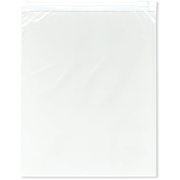 Plymor 8" x 10" (Box of 250), 2.7 Mil Slider Reclosable Plastic Bags